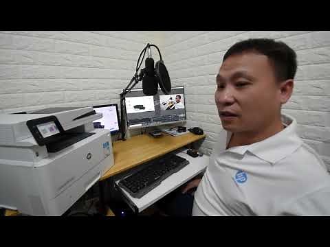 HP LaserJet Pro MFP M428fdn : Setting Job Storage