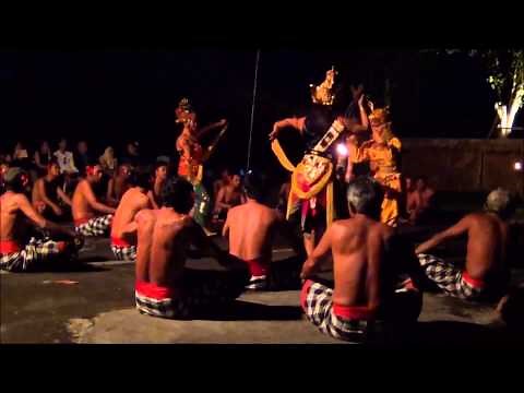 インドネシア バリ島 ケチャダンス