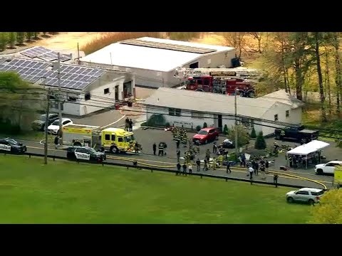 Possible explosion reported at building in Old Bridge, New Jersey