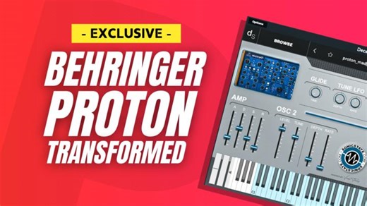 What We Did With Behringer Proton Samples