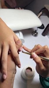 Hard Gel Nails for an 11-Year-Old: Natural Overlay & Blush French