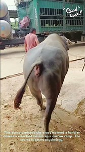 howto load cattle into a trailer 🐂↓