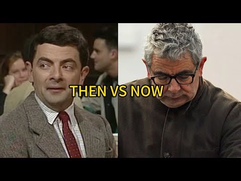 Mr. Bean 1990-1995 | Cast ★ Then and Now 2023