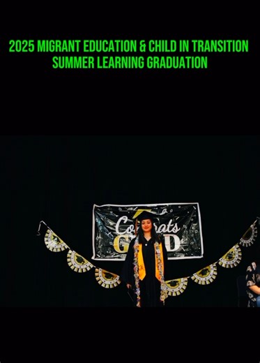 We are proud to celebrate the incredible accomplishments of the graduates of the 2025 Migrant Education & Child in Transition Summer Learning Graduation! This special day honors the dedication, resilience, and achievements of students across the following outstanding programs: Migrant Education-Anchorage School District Program Child in Transition English Language Learners ASD Indigenous Education Program Back on Track (in partnership with United Way of Anchorage) Your journey has been one of co