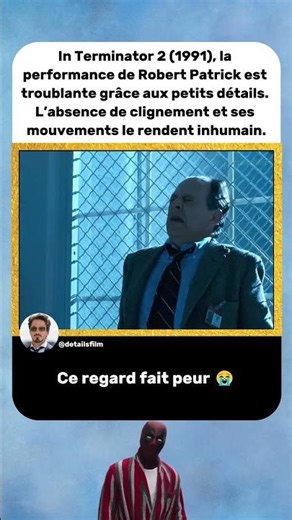 Il Ne Cligne Presque Pas des Yeux… et C’est Ça qui Fait Peur 😳 | Terminator 2