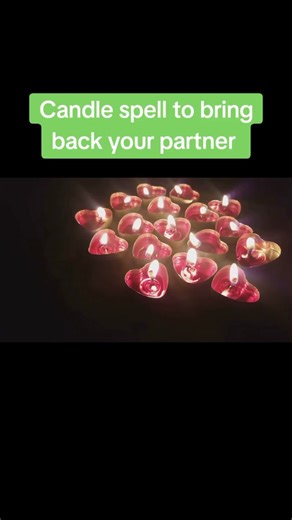 Candle Spell to Rekindle Lost Love