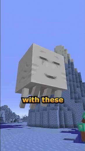 NEW GHAST MOB in MINECRAFT!