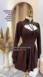 Ribbed Fit-and-Flare Dress with Keyhole Neckline The price is only 749 taka ❤️‍🔥😳 Meet the dress that hugs you in all the right places ✨ From casual days to dressed-up moments, this one just works 🤍 Details you’ll love 👇 ▫️ 2/2 rib fabric (stretchy & comfy) ▫️ Length: 35″ ▫️ Sizes: 36″–48″ ▫️ Colors: Dark Brown 🤎 | Black 🖤 | Baby Pink 🌸 | Powder Blue 💙 Delivery & Payment 🚚 ▫️ Delivery within the last week of February ▫️ Cash on Delivery available 💵 Please note ⚠️ ▫️ No cancellation aft