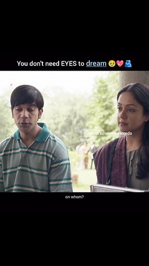 Dream 💖 . . Follow @maturedwomenwords for more videos . . #emotional #lifequotes #lifelessons #srikanthbolla #rajkumarrao #srikanthmovie #bematured #dreams #goals #life #maturedwomenwords #feelkaroreelkaro #trendingnow | Maturedwomenwords