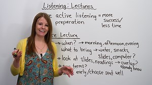 235K views · 17K reactions | Listening to lectures in school is hard. In this new video, Emma shares strategies she's used for listening to long lectures! You'll also learn about the best way to take notes. | engVid | Facebook