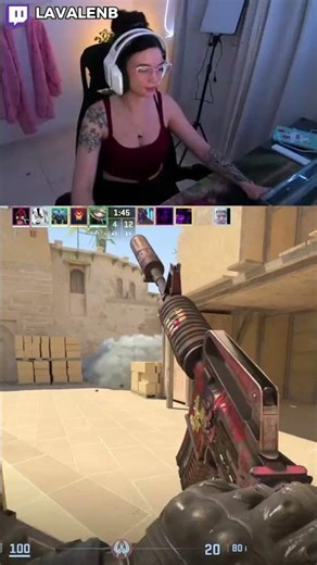 Otro humo de los mios #counterstrike2