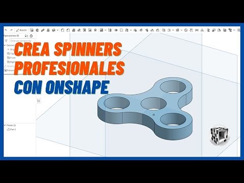 🌀🛠️ Crea tu propio Spinner con Onshape: Un tutorial paso a paso 📏💻
