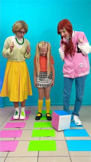 Colorful Dice Challenge: Build with Blocks! 🎲✨