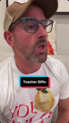 Teacher Christmas gifts aren’t about money… they’re about not disrespecting the profession 😌🎄 Write the card. Be specific. Check the gift card balance like an adult. If it came from your junk drawer, your car console, or smells like last Halloween—no ❤️ Mugs are on thin ice. #TeacherTok #TeacherLife #fyp #comedyreels #Christmas