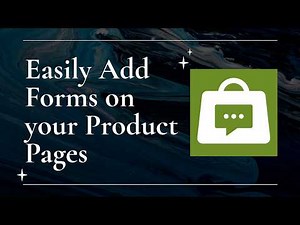 Add Enquiry Forms to your Product Page using this App