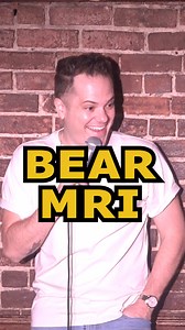 Bear MRI #standup #comedy #funny #jokes #crowdwork #standupcomedy #comedy #veterinarian #bears | Jeff Arcuri