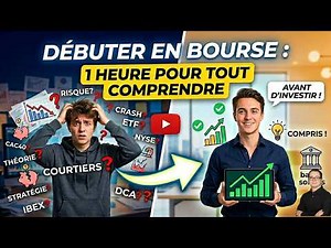 Getting started in the stock market: 1 hour to understand everything before investing (or almost ...