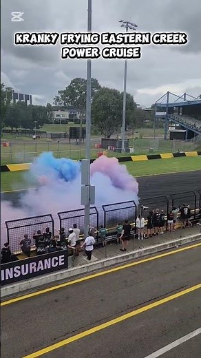 KRANKY burnout car tearing it up at powercruise