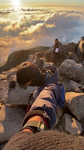 keren banget suaranya mas @BAGASKARA 😁🙏🏻 #arjunowelirang #pendakigunungindonesia