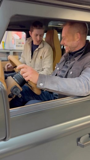 The-Landrovers on Instagram: "Very excited new member of our 🦁 family with our new sound system set up in his beauty custom build Defender; Libellula! With crystal-clear audio and powerful bass that reverberates through the cabin, every journey becomes a symphony of excitement and adrenaline. @rinkerooijens has a perfect eye for details and brings the Defender to a whole new level! This is just the beginning of a thrilling journey filled with exploration, discovery, and endless memories.