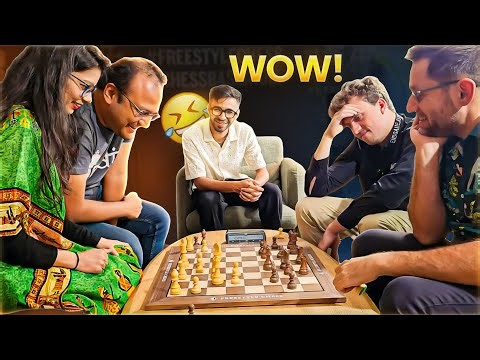 5 vs 1.5 Minutes! Sagar & Amruta vs Super GMs Hans & Levon