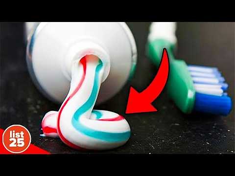 25 Most Toxic Things We Use Every Day