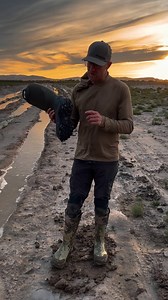 Sticky mud shouldn't slow you down on or off the hunt. We've developed the all-new HD Mud Boots with a patent-pending self-cleaning EVA sole to effectively release dirt and mud. Inspired by self-cleaning mountain bike tires, the tread lugs are optimally shaped and spaced to disengage mud, so you don’t get weighed down. Grab your pair today before they're sold out – https://bit.ly/45rwtpa #KUIU #KUIUNation #HereToHunt | KUIU