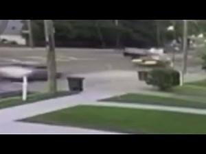 Staten Island fatal crash: The moment of impact captured on video