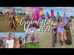 CREAMFIELDS FESTIVAL 2021 VLOG | SILVER CAMPING | ERIC PRYDZ, ADAM BEYER, FISHER & MORE | Kate Peel