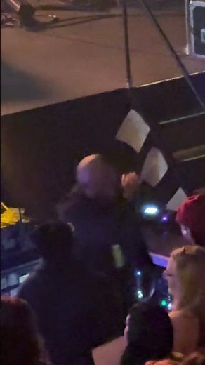 Big Rob at the Jonas Brothers Cincinnati Show (11/22/2025)