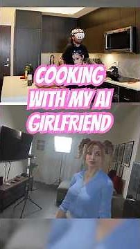 AI girlfriend = Chef.exe activated 🍳👩‍🍳 #vr #gaming #funny