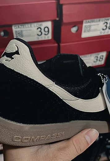 Unboxing the Latest Compass Tribune Shoes