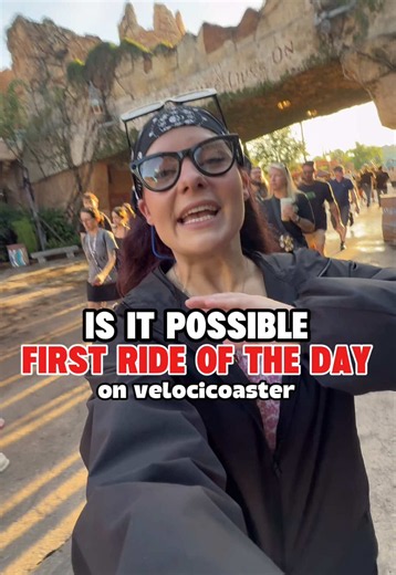 VelociCoaster rollback attempts and swing launch day