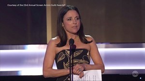 636K views · 9.5K reactions | Julia Louis-Dreyfus responds to Trump's...