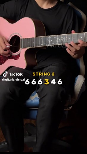 Learn Squid Game Electric Guitar Tutorials