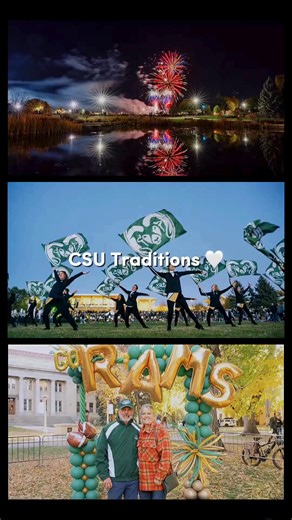 📣 This CSU Day of Giving, keep the Ram spirit alive by supporting the Alumni Traditions Fund! 🐏💚 From the "A" on the hill, the ringing of the Old Main Bell, and the energy of Homecoming and tailgates, to the memories that make CSU feel like home—your gift helps preserve it all. You’re not just honoring the past—you’re helping future Rams create traditions of their own. Because CSU traditions wouldn’t exist without you. 💛💚 Give Today: 🔗 https://buff.ly/RsXraHG #CSUDayofGiving#RamsRise #Rais
