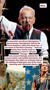 ‼️Springsteen Documentary Explores His Rise to Rock Legend #maxxunitt