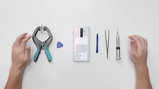 红米Note8 Pro拆机！内部构造一览无余！