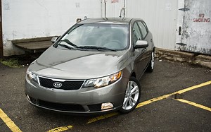 2011 Kia Forte SX 5-door