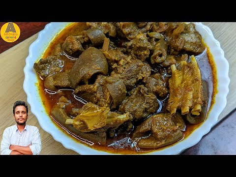 Cooking The Popular Nepali Style Mutton Curry Recipe | Mutton Curry With Skin | Mutton Gravy Recipe
