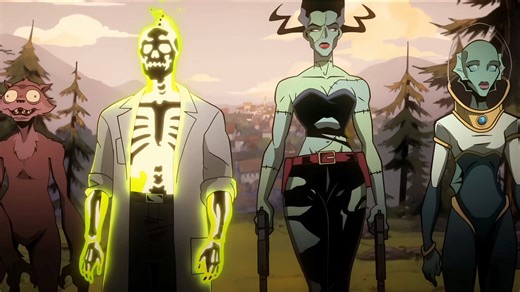 Creature Commandos Official Trailer