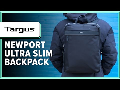 Targus Newport Ultra Slim Backpack Review (2 Weeks of Use)