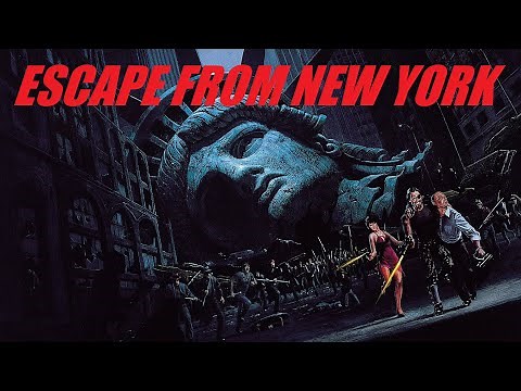 ESCAPE FROM NEW YORK super soundtrack suite - John Carpenter & Alan Howarth