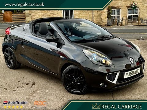 2010 (60) Renault Wind 1.6 VVT Dynamique S Convertible 2dr Petrol Manual Euro 4 (133 ps)