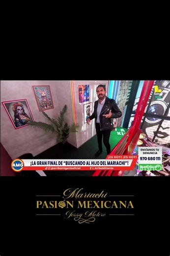 Mariachi Pasión Mexicana “El Aventurero” — 1er puesto y premio 1500 soles