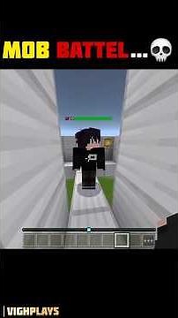 🌋 Epic Mob Battle Arena – Total Destruction!