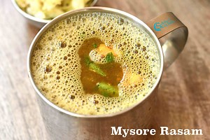 Mysore Rasam - Subbus Kitchen