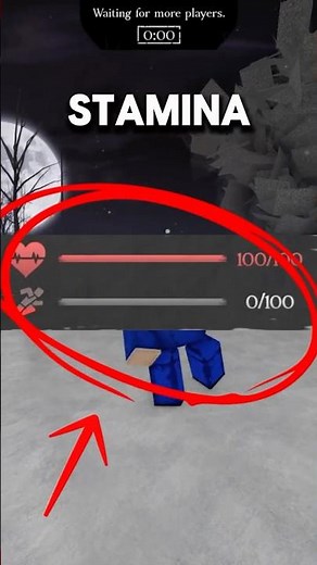 How to PROPERLY stamina manage in Forsaken! ⚡ #forsaken #shorts