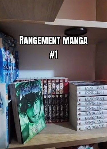Rangement manga : organiser sa collection efficacement