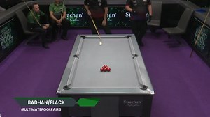 𝑵𝑬𝑾 𝑼𝑳𝑻𝑰𝑴𝑨𝑻𝑬 𝑷𝑶𝑶𝑳 𝑹𝑬𝑪𝑶𝑹𝑫 What a 6-red shootout contest we were treated to last night. Well done to all four players for their brilliant efforts! Neil & Andy set the fastest-ever time in pairs play - record breakers!⏱ #UltimatePool #billiards #8ballpool | Ultimate Pool